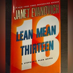 Lean Mean Thirteen Coffee Table Book - Orange and Blue